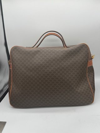 Bolso Celine Marrón Monograma