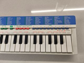 Casio SA-7 Teclado 100 Sonidos Tone Bank