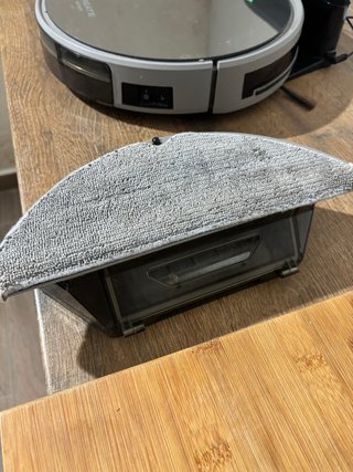 Robot aspirador y friegasuelos Create S40