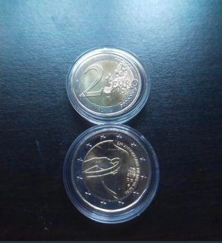 Moneda 2€ Francia Cáncer 2022