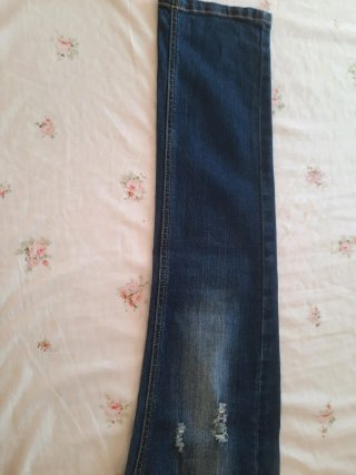 Jeans uomo Cotton & Six blu strappati