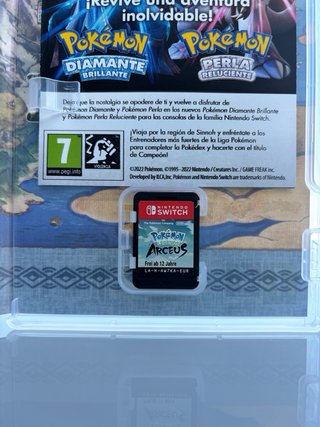 Leyendas Pokémon: Arceus Nintendo Switch