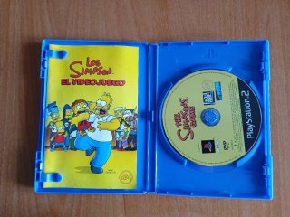 Los Simpsons: El Videojuego PS2