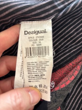 Vestido Desigual Talla M