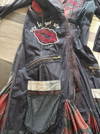 Vestido Desigual Talla M