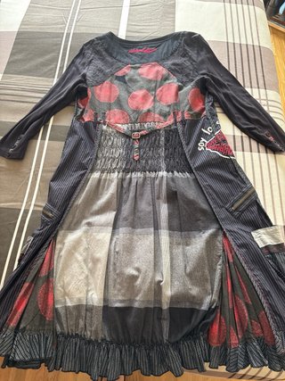 Vestido Desigual Talla M