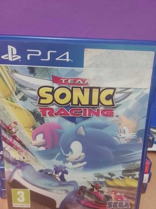 Team Sonic Racing PS4