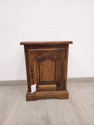 Cómoda Rústica de Roble