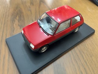 Coches de colección - Rojo y Plata