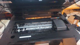 Impresora Epson WF-3540 Negra