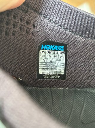 Hoka Hopara 2 Zapatillas Montaña Negras Nuevas
