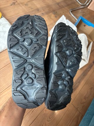 Hoka Hopara 2 Zapatillas Montaña Negras Nuevas
