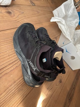 Hoka Hopara 2 Zapatillas Montaña Negras Nuevas