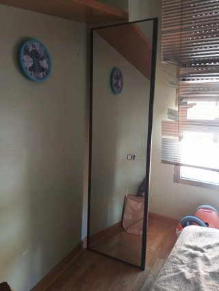 Habitación Matrimonio Madera y Tela