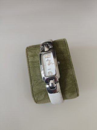 Reloj Festina Plata y Blanco