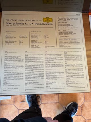 Mozart - Messe KV 139 - Celibidache