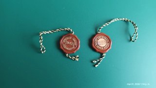 Sellos lacre ROLEX originales