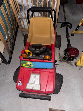 Jeep Elettrico Peg Perego Bambini
