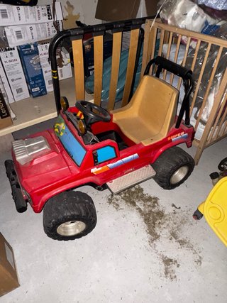 Jeep Elettrico Peg Perego Bambini