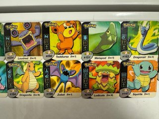 Imanes Pokémon 2006