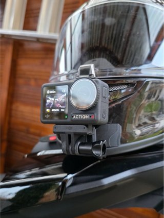 Soportes GoPro/Insta para cascos (*PERSONALIZADO*)