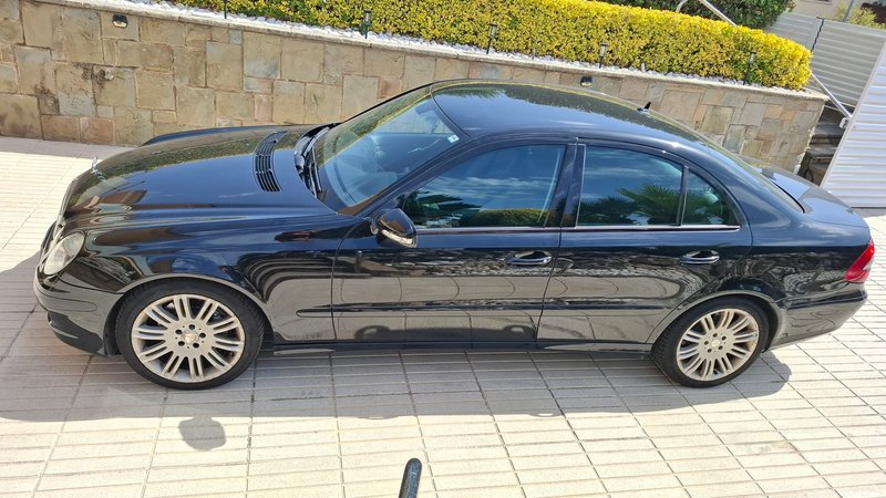 Mercedes-Benz Clase E E 220 CDI Avantgarde 4p (W211) 2008, foto 7
