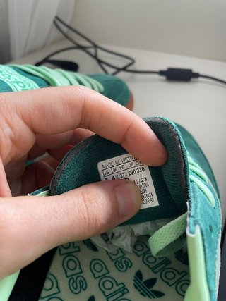 Zapatillas Adidas Spezial Verdes Talla 37