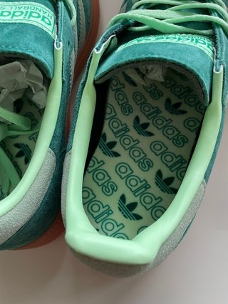 Zapatillas Adidas Spezial Verdes Talla 37