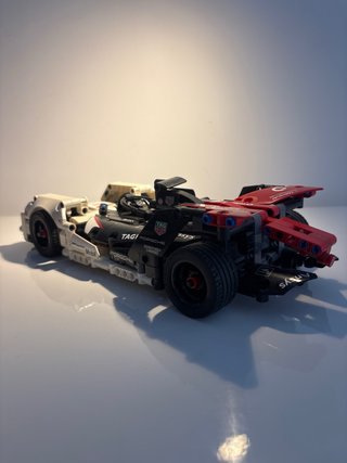Coche Lego Formula E Porsche