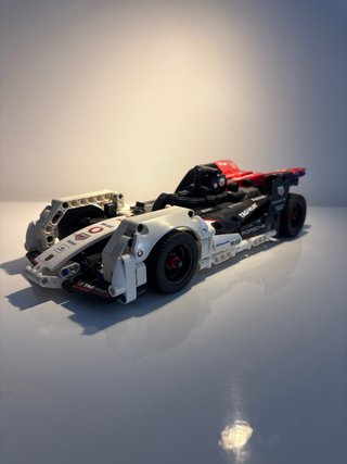 Coche Lego Formula E Porsche