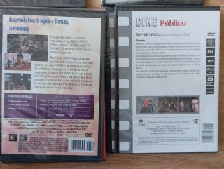 Lote 6 Películas DVD