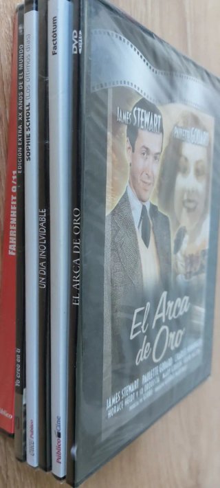Lote 6 Películas DVD