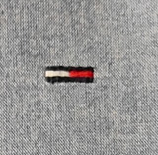 Camisa Tommy Hilfiger Denim M Azul Claro