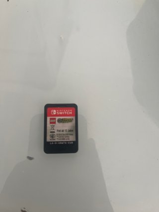 LEGO Villanos Nintendo Switch Juego