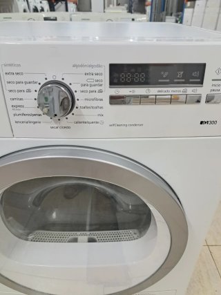 Secadora Siemens 8kg