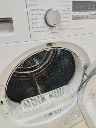 Secadora Siemens 8kg