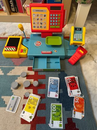 Caja Registradora Juguete Infantil
