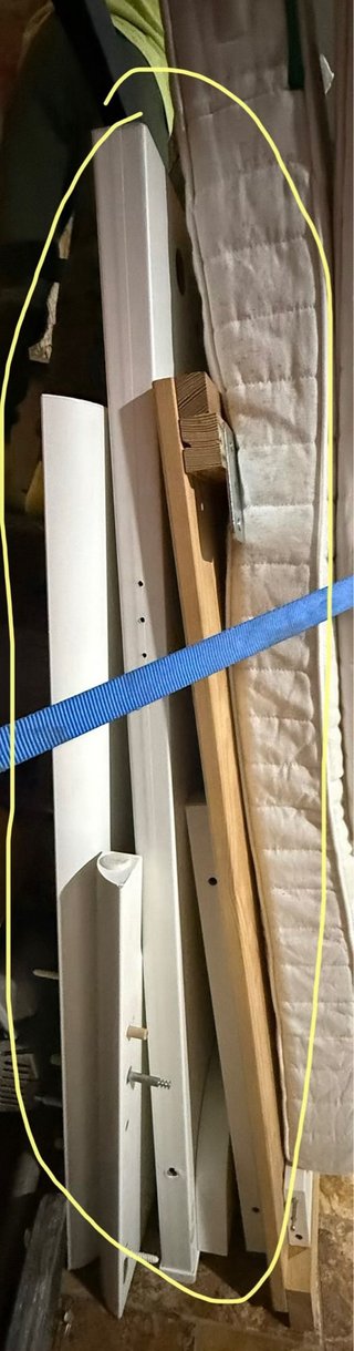 Cama extensible IKEA 80x200 (Colchones incluidos )