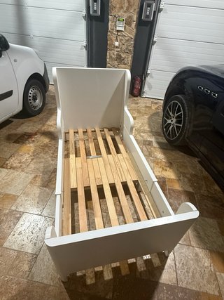 Cama extensible IKEA 80x200 (Colchones incluidos )