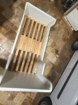 Cama extensible IKEA 80x200 (Colchones incluidos )