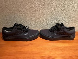 Vans Old Skool Talla 40 Negro