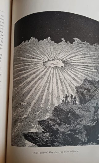 UN MUNDO DESCONOCIDO.         Libro antiguo 1898