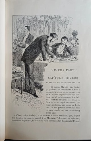 UN MUNDO DESCONOCIDO.         Libro antiguo 1898