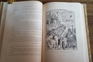 UN MUNDO DESCONOCIDO.         Libro antiguo 1898