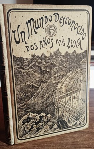 UN MUNDO DESCONOCIDO.         Libro antiguo 1898