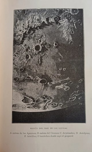 UN MUNDO DESCONOCIDO.         Libro antiguo 1898