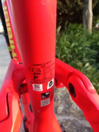 Bici Eléctrica Haibike Allmtn 7 Roja