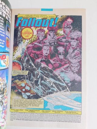 X-Men #3, #4 & #5 Jim Lee