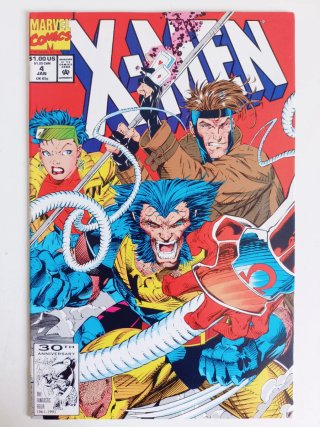 X-Men #3, #4 & #5 Jim Lee