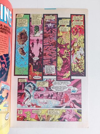 X-Men #3, #4 & #5 Jim Lee